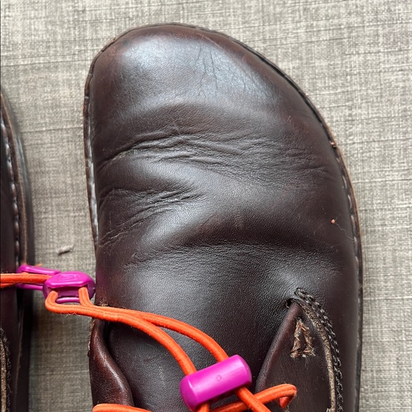 Vintage Birkenstock Leather Shoes L9 M7 - Picture 3 of 9